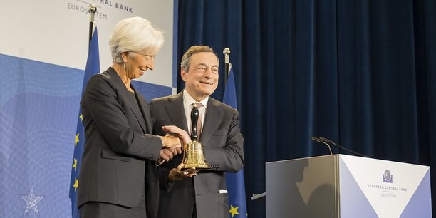 Christine Lagarde, prima donna a dirigere la Banca centrale europea (BCE)