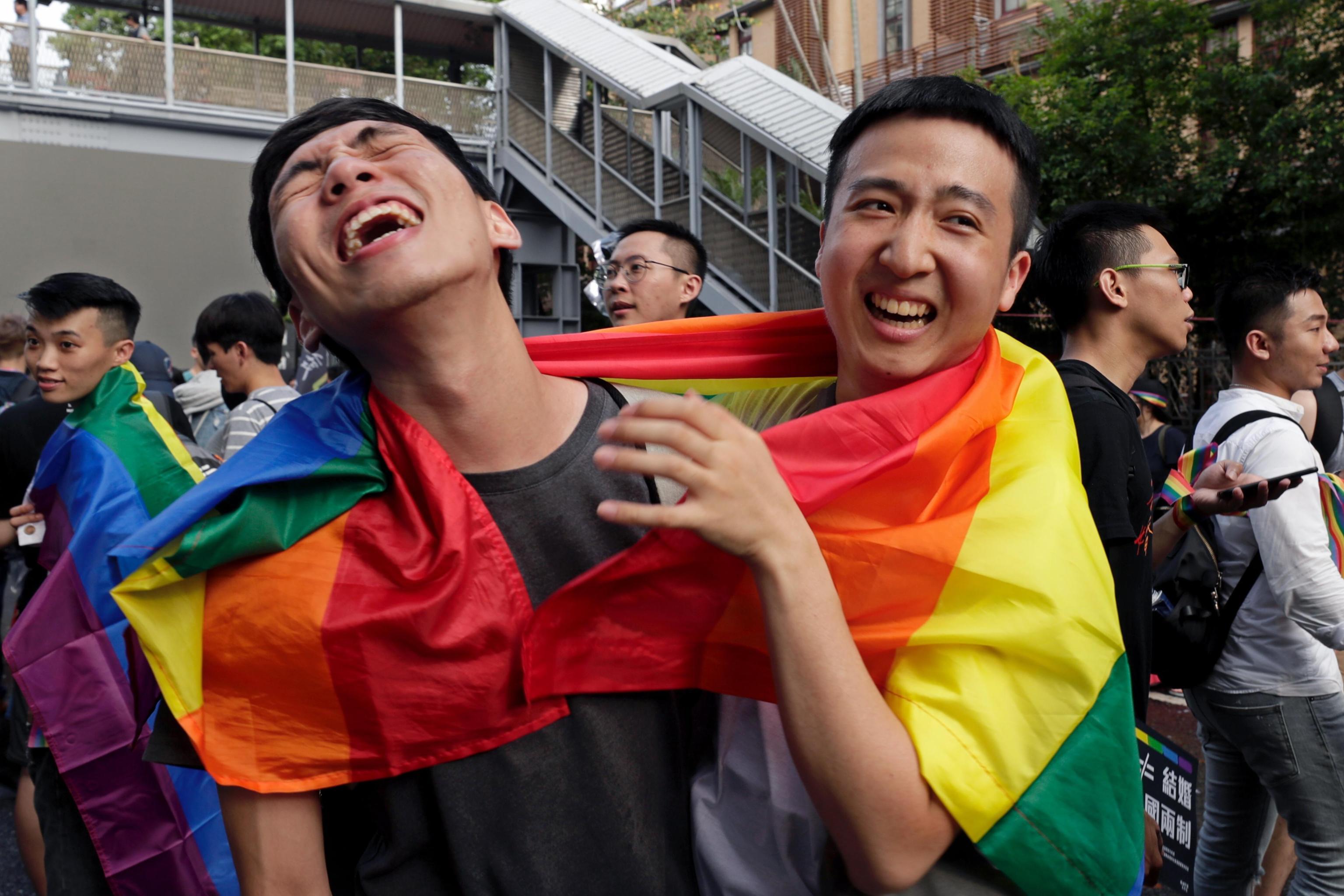 The LGBT+ condition in Asia