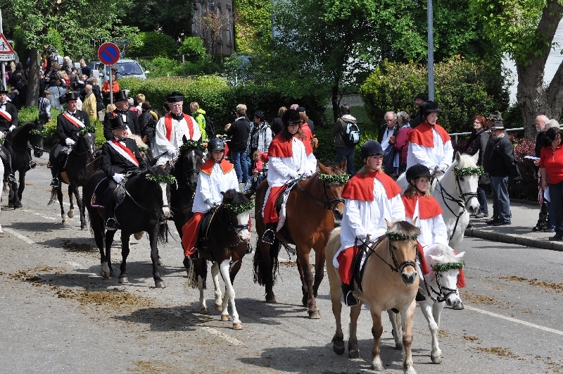The procession of the Holy Blood in Weingarten
